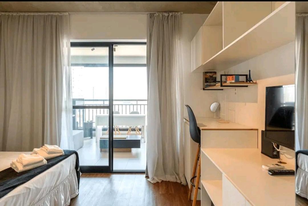 圣保罗Loft Aconchegante No Coracao Do Bom Retiro.公寓 外观 照片