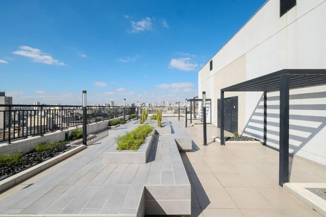 圣保罗Loft Aconchegante No Coracao Do Bom Retiro.公寓 外观 照片
