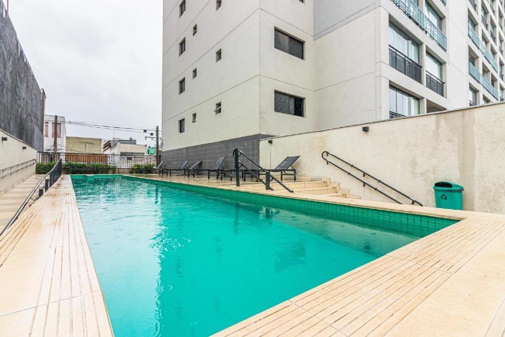 圣保罗Loft Aconchegante No Coracao Do Bom Retiro.公寓 外观 照片