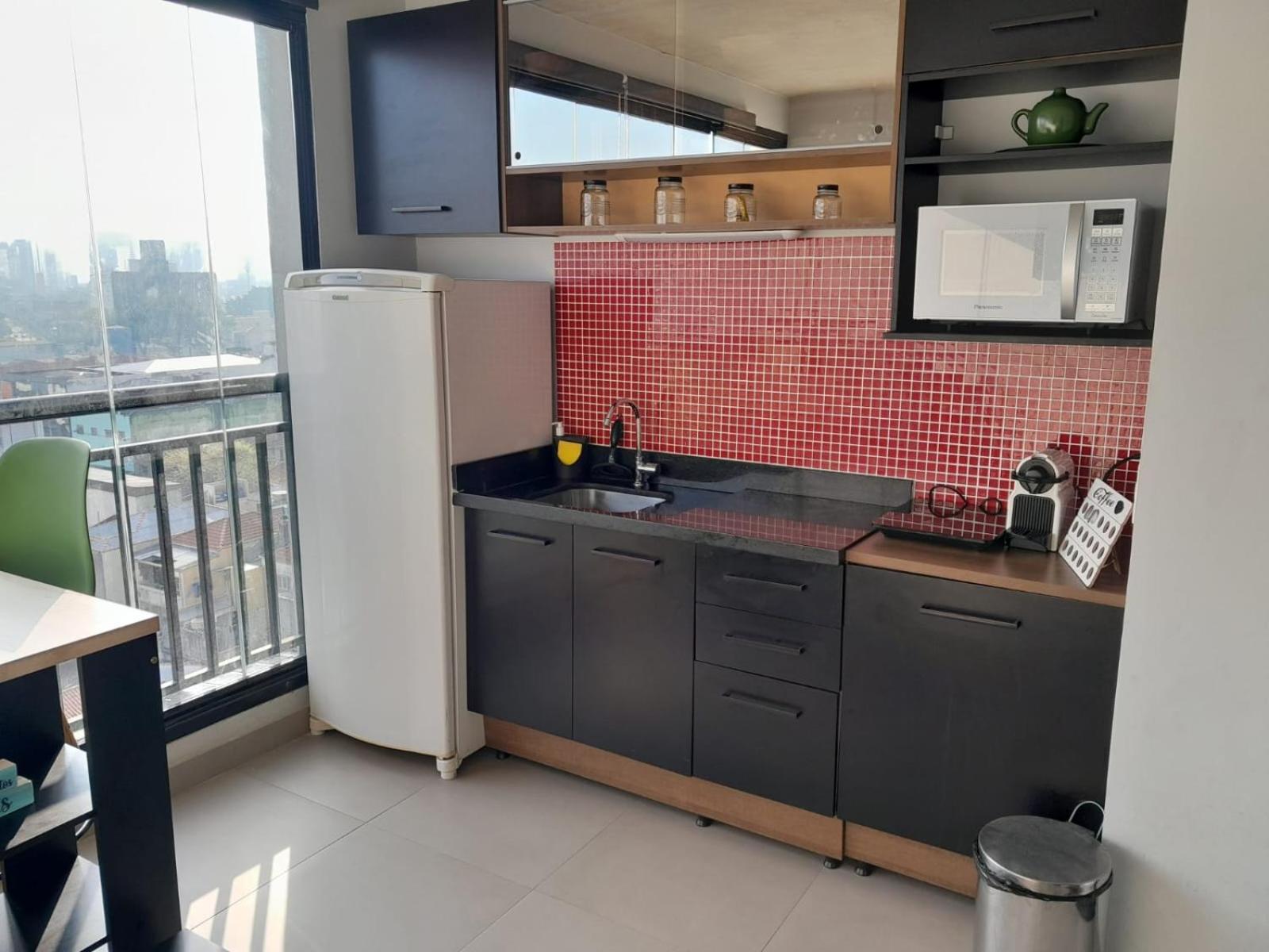 圣保罗Loft Aconchegante No Coracao Do Bom Retiro.公寓 外观 照片