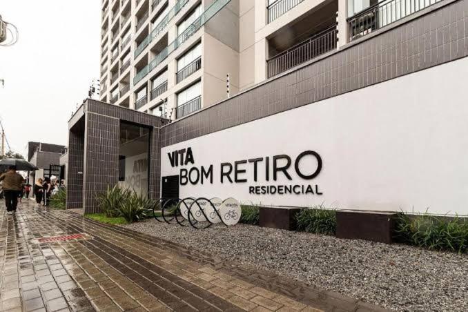 圣保罗Loft Aconchegante No Coracao Do Bom Retiro.公寓 外观 照片